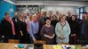 Foto Mitglieder der SPD-Kreistagsfraktion Kleve mit Schulleiter Peter A. Wolters