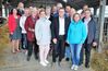 Erste Reihe Mitte: Jürgen Franken und Bärbel Buschhaus, Kreislandwirtin neben ihrem Mann