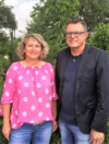 Kreislandwirtin Bärbel Buschhaus und Jürgen Franken