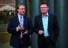 Thorsten Rupp und Jürgen Franken