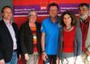 Von links nach rechts: Thorsten Rupp, Brigitte Wucherpfennig, Jürgen Franken, Sigrid Eicker und Gerd Engler