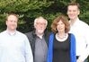 Thorsten Rupp, Roland Katzy, Sigrid Eicker und Bodo Wißen