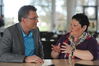 Jürgen Franken und Irmgard Beckers