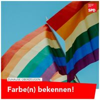 Regenbogenfahne